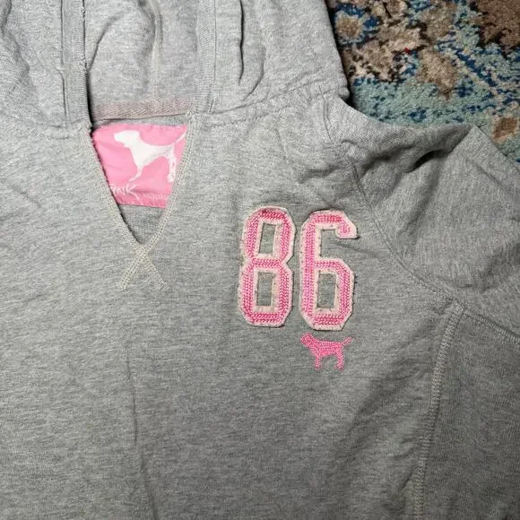 Vintage Y2K Pink Hoodie - Picture 3 of 6